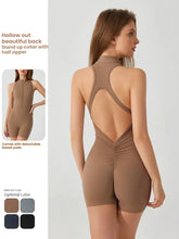Load image into Gallery viewer, Sporty V Cut Yoga Jumpsuit
