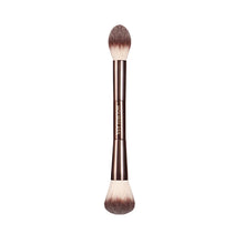 Load image into Gallery viewer, Makeup brush, powder brush, blush brush, loose powder brush, exquisite professional metal handle, double-head design, with box
