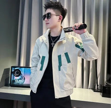 Load image into Gallery viewer, Urban Slim Fit Men Jacket
