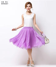 Load image into Gallery viewer, Silk Pleated High Waist Midi
