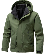 Load image into Gallery viewer, Waterproof Technical Hooded Jacket
