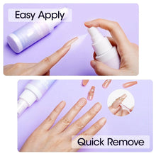 Load image into Gallery viewer, Nail Glue Remover 40ML for Press on Nails False Tips Non Acetone Gentle Nail Care Remover Supplies Solution Manicure Supply
