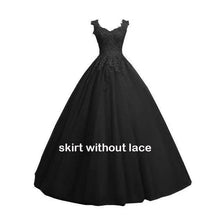 Load image into Gallery viewer, Sleeveless Wedding Dresses Classic Sweetheart Vestido De Noiva Luxury Lace Bridal Ball Gown Formal Robe De Mariee Customized
