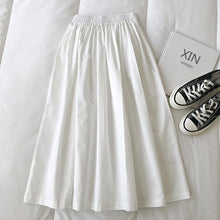 Load image into Gallery viewer, Elegant High Waist Pleated Midi
