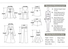 Load image into Gallery viewer, Chic Wrap A-Line Knee Skirt
