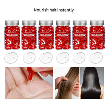 Load image into Gallery viewer, Hair Treatment Serum&amp;Hair care capsules Comfort Hair Care Vitamin Oil Multi-functional Strengthening Smoothing Hair Care Liquid

