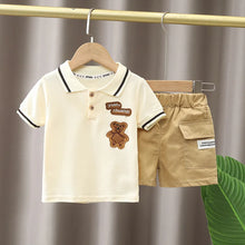 Load image into Gallery viewer, Playful Summer Baby Boy Set
