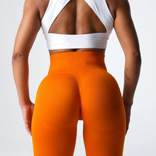 Load image into Gallery viewer, Contour 2.0 Seamless Leggings Women Soft Spandex GYM Shorts Sports Push Up Fitness Clothes High Waist Yoga Pants Workout Tights
