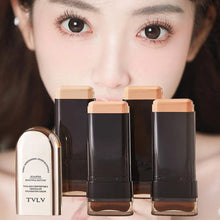 Load image into Gallery viewer, Waterproof Concealer Foundation Stick With Brush - All-in-One Long-Lasting, Oil Control, Brightening Makeup Natural Matte Finish
