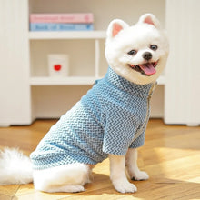 Load image into Gallery viewer, Zipper Ripple Pet Pullover Hoodie
