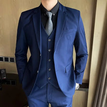 Load image into Gallery viewer, British Style Three Piece Suit
