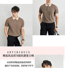 Load image into Gallery viewer, Korean Slim Smart Summer Polo
