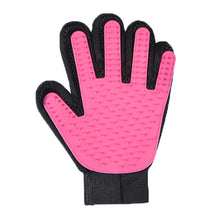 Load image into Gallery viewer, Pet Grooming Kit for Dog Cat Rabbit Fur 2 Sided Grooming Brush Bath Cleaning Glove De-Shedding De-Matting Pet Hair
