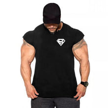Load image into Gallery viewer, Mens Tank Tops Shirt Gym Tank Top Fitness Clothing Vest Sleeveless Cotton Man Canotte Bodybuilding Ropa Hombre Man Clothes Wear
