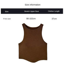 Load image into Gallery viewer, 2025 Summer Women Top with Cups Comfortable U Sports Bra For Running Yoga Gym Tank Top Women's Crop Tops

