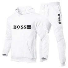 Load image into Gallery viewer, Men's Sports Suits Fashion Tracksuit Women Hoodies + Pants Two Pieces Sets Running Casual Sweatshirts Sweatpants Men's Clothing
