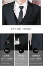 Load image into Gallery viewer, British Style Three Piece Suit
