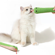 Load image into Gallery viewer, 16.5 Inches Dog Toy Snake Interactive Toy Kitten Kick Toy Interactive Pet Toy for Indoor Cats Pet Supplies
