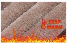 Load image into Gallery viewer, Fleece Lined Plaid Hooded Jacket
