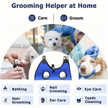Load image into Gallery viewer, Pet Grooming Hammock Cat Dog Nail Clipper Fixer Teddy Hook Type Feeding Anti-scratch Artifact Restraint Bag Pet Accessories
