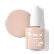 Load image into Gallery viewer, Venalisa VIP4 Nail Gel Polish HEMA/TPO FREE Full Coverage Beautiful Semi Permanent Soak Off UV LED Gel Nail Polish Gel Lacquer

