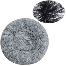 Load image into Gallery viewer, 40-90cm 6 Sizes Round Pet Bed for Large Dog Bed Super Soft Cat Bed Plush Dog House for Medium Dog House Winter Warm Sleeping
