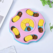 Load image into Gallery viewer, Dog Puzzle Toys Slow Feeder Interactive Increase IQ Food Dispenser Non-Slip Slowly Eating Bowl Cat Dogs Food Games
