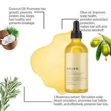 Load image into Gallery viewer, 1/2/3pcs Natural Hair Growth Oil Rosemary Anti Hair Loss Regrowth Moisturizing Repair Anti Baldness Fast Hair Growth Serum Oil
