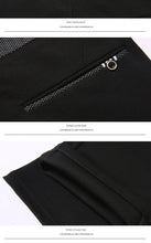 Load image into Gallery viewer, Men’s Classic Black Slim Fit Office Dress Pants
