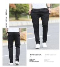 Load image into Gallery viewer, Men's High-Quality Chinos -Cotton Casual Trousers - Breathable Straight Pants (Sizes W28-w40)
