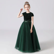 Load image into Gallery viewer, Classic Girls Chiffon Ball Gown
