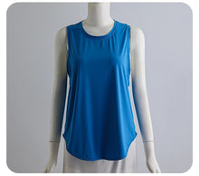 Load image into Gallery viewer, Sport Bra Short Sleeve Vest Aerobic Sleeveless Gym Tops Push-up Bras Yoga Clothing Pilates Workout Cropped Sportswear T-shirt
