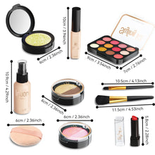 Load image into Gallery viewer, Makeup Kits Play Set, Party Pretend Makeup Toys for Girls Gifts 3+ Years Old (Not Contains Real Cosmetics)
