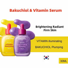 Load image into Gallery viewer, Korean Skincare Vitamin C Serum,Niacinamide Facial Anti-Aging Brightening Serum,Tone Bakuchiol Pore Improvement and Cleansing
