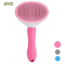 Load image into Gallery viewer, Pet Dog Brush Cat Comb Self Cleaning Pet Hair Remover Brush For Dogs Cats Grooming Tools Pets Dematting Comb Dogs Accessories
