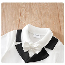 Load image into Gallery viewer, Baby Gentleman Long Sleeve Jumpsuit
