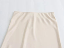 Load image into Gallery viewer, HH Skirts For Women 2024 Summer Solid Satin Sheath Long Skirt Female Show Curve Beach Outfits For Woman Mermaid Skirts
