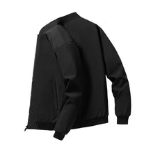 Load image into Gallery viewer, Slim Casual Zip Bomber Jacket
