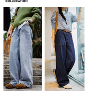 Load image into Gallery viewer, High Waist Vintage Straight Jeans
