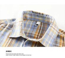 Load image into Gallery viewer, Plaid Casual Long Sleeve Shirt
