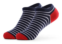 Load image into Gallery viewer, Breathable Cotton Low Cut Socks
