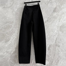 Load image into Gallery viewer, High Waist Straight Denim Pants
