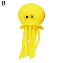 Load image into Gallery viewer, Baby Bath Toys Sponge Water Absorbing Octopus Squeezing Stress Relief Toys Summer Swimming Play Water Bath Toy for Children
