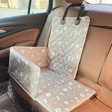 Load image into Gallery viewer, CAWAYI KENNEL Pet Dog Carrier Car Seat Cover Carry Cat Puppy Bag Car Travel Folding Hammock Waterproof Dogs Basket Pet Carriers

