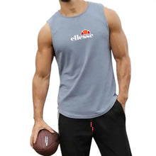 Load image into Gallery viewer, Gym Tank Top Running Sleeveless Shirt Fitness Workout Vest Men Basketball Jersey Training Bodybuilding Workout Stringer Singlets
