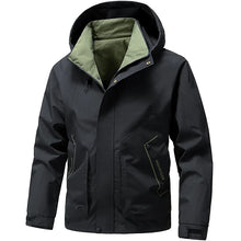 Load image into Gallery viewer, Waterproof Technical Hooded Jacket
