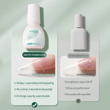 Load image into Gallery viewer, Nailpop 15ml Brush On Nail Glue Easy Application Long-Lasting Super Strong Nail Bond for Acrylic Nails Nail Tips Press On Nails
