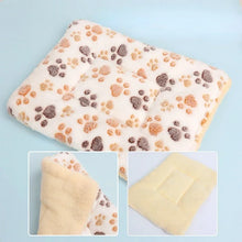 Load image into Gallery viewer, Soft Pet Bed Mats Short Plush Pet Sleeping Bed Mats for Cats Dogs Cute Pad Blanket Warm Kitten Cushion Cat Accessories
