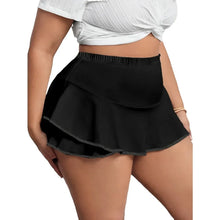 Load image into Gallery viewer, Plus Size 1XL-5XL Women's Skirts Sexy Pleated Home Skirts Skirts with leggings Solid color skirts

