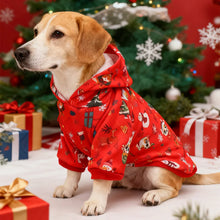Load image into Gallery viewer, Festive Pet Christmas Holiday Hoodie
